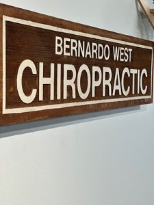 Chiropractic San Diego CA Wall Decor