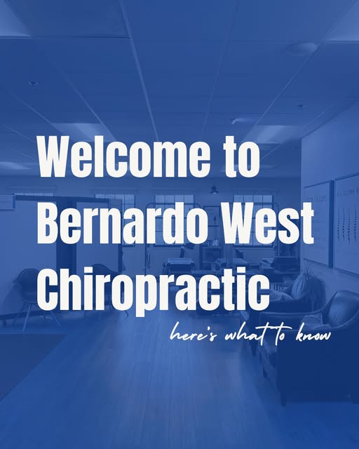 Welcome to Bernardo West Chiropractic — view the Instagram post