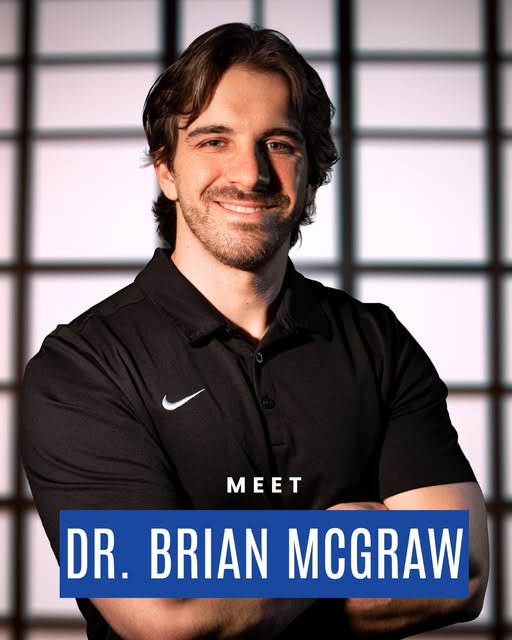 Meet Dr. Brian McGraw — view the Instagram post